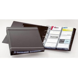 DURABLE Visitenkarten Ringbuch VISIFIX 238858 max. 400Karten an DURABLE Visitenkarten Ringbuch VISIFIX 238858 max. 400Karten an