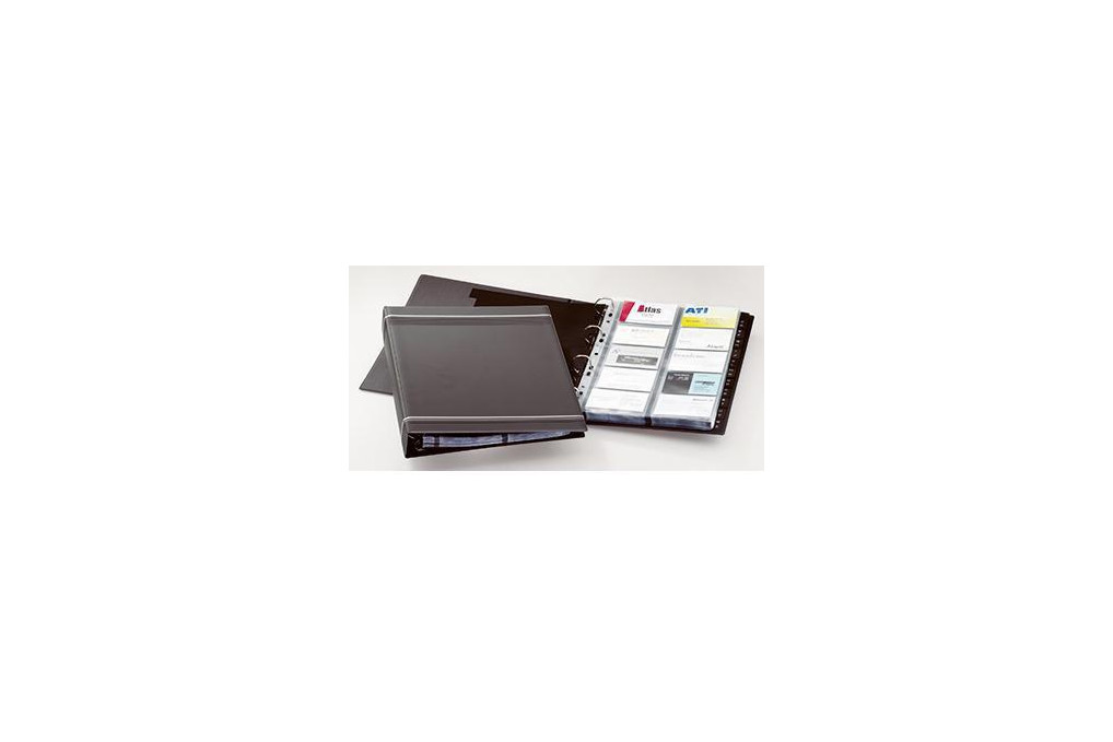 DURABLE Visitenkarten Ringbuch VISIFIX 238858 max. 400Karten an