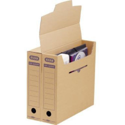 ELBA Archivbox tric System 100421087 für DIN A4 naturbraun ELBA Archivbox tric System 100421087 für DIN A4 naturbraun