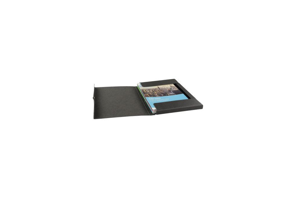 ELBA Dokumentenmappe 400000993 DIN A4 Füllhöhe 20mm schwarz
