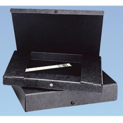 ELBA Dokumentenmappe 400000993 DIN A4 Füllhöhe 20mm schwarz