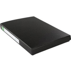 ELBA Dokumentenmappe 400000994 DIN A4 Füllhöhe 30mm schwarz