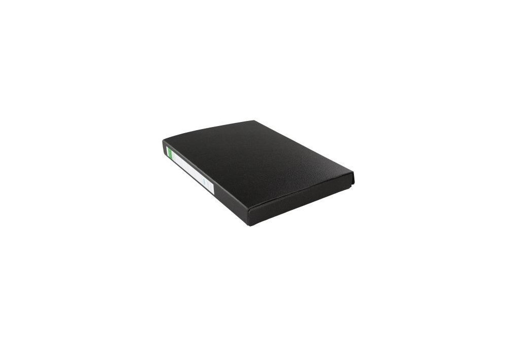 ELBA Dokumentenmappe 400000994 DIN A4 Füllhöhe 30mm schwarz
