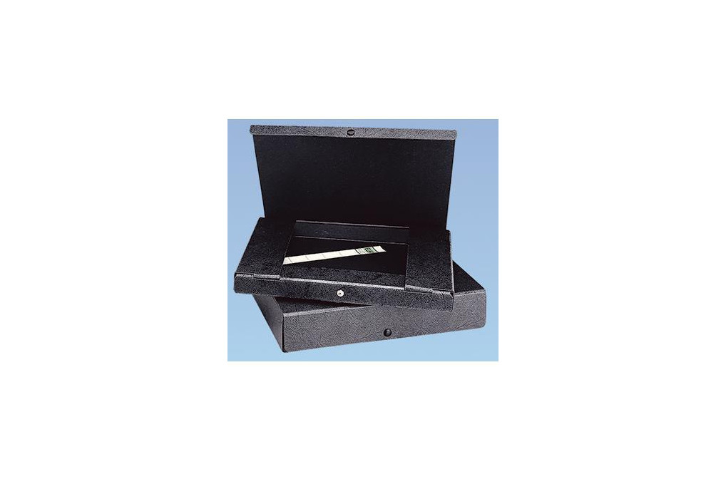 ELBA Dokumentenmappe 400000994 DIN A4 Füllhöhe 30mm schwarz ELBA Dokumentenmappe 400000994 DIN A4 Füllhöhe 30mm schwarz