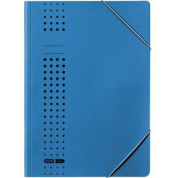 ELBA Eckspanner chic 400010053 DIN A4 150Bl. Karton blau ELBA Eckspanner chic 400010053 DIN A4 150Bl. Karton blau