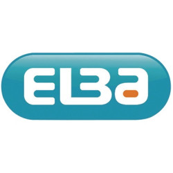 ELBA Eckspanner chic 400010053 DIN A4 150Bl. Karton blau ELBA Eckspanner chic 400010053 DIN A4 150Bl. Karton blau