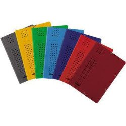 ELBA Eckspanner chic 400010058 DIN A4 150Bl. Karton grün