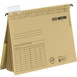 ELBA Hängehefter vertic ULTIMATE 100082310 DIN A4 kfm. Heftung braun
