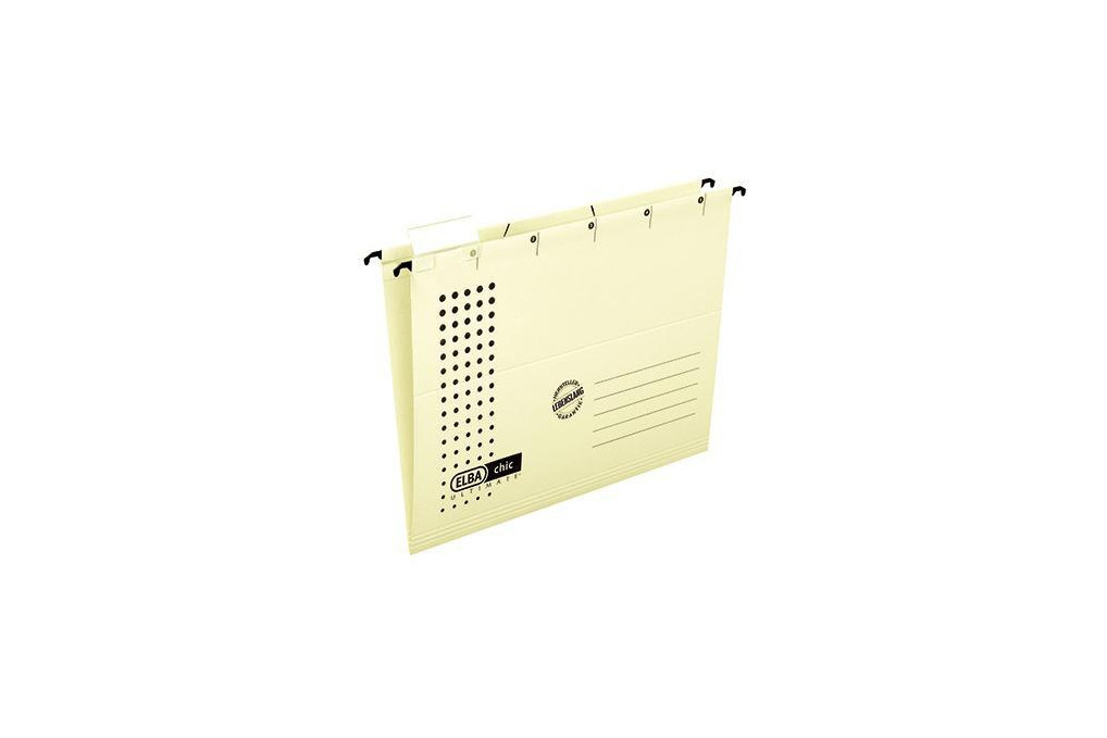 ELBA Hängemappe chic ULTIMATE 100560124 DIN A4 ch 5 St. Pack.