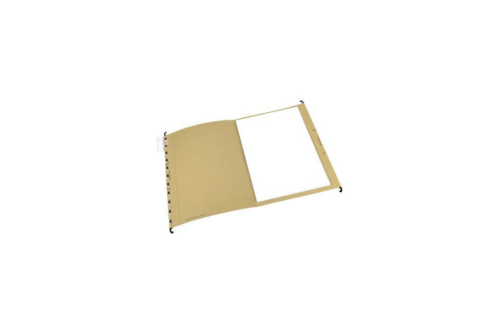 ELBA Hängemappe vertic ULTIMATE 100331249 DIN A4 Karton naturbraun ELBA Hängemappe vertic ULTIMATE 100331249 DIN A4 Karton naturbraun