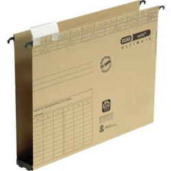 ELBA Hängesammler vertic Ultimate 100552063 DIN A4 40mm Karton braun