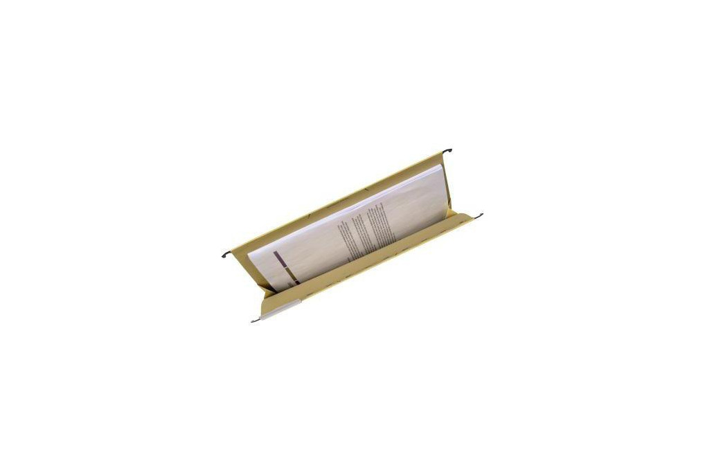 ELBA Hängetasche vertic ULTIMATE 100081040 DIN A4 240g Karton braun