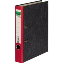 ELBA Ordner ELBArado 100555310 DIN A4 50mm Pappe rot