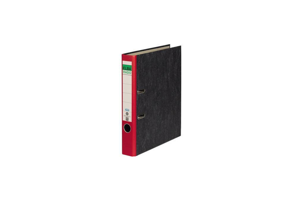 ELBA Ordner ELBArado 100555310 DIN A4 50mm Pappe rot