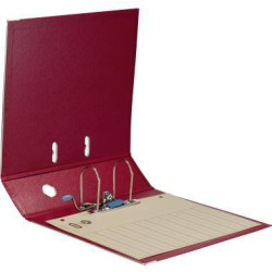 ELBA Ordner ELBAradoplast 100022630 DIN A4 80mm PVC rot ELBA Ordner ELBAradoplast 100022630 DIN A4 80mm PVC rot