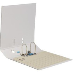 ELBA Ordner ELBAradoplast 100022632 DIN A4 80mm PVC weß