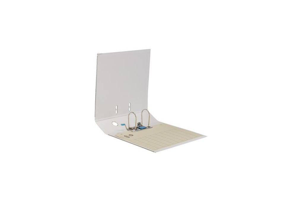ELBA Ordner ELBAradoplast 100022632 DIN A4 80mm PVC weß
