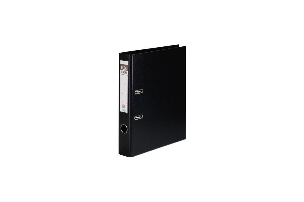 ELBA Ordner ELBAradoplast 100022624 DIN A4 50mm PVC schwarz