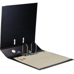 ELBA Ordner ELBAradoplast 100022631 DIN A4 80mm PVC schwarz