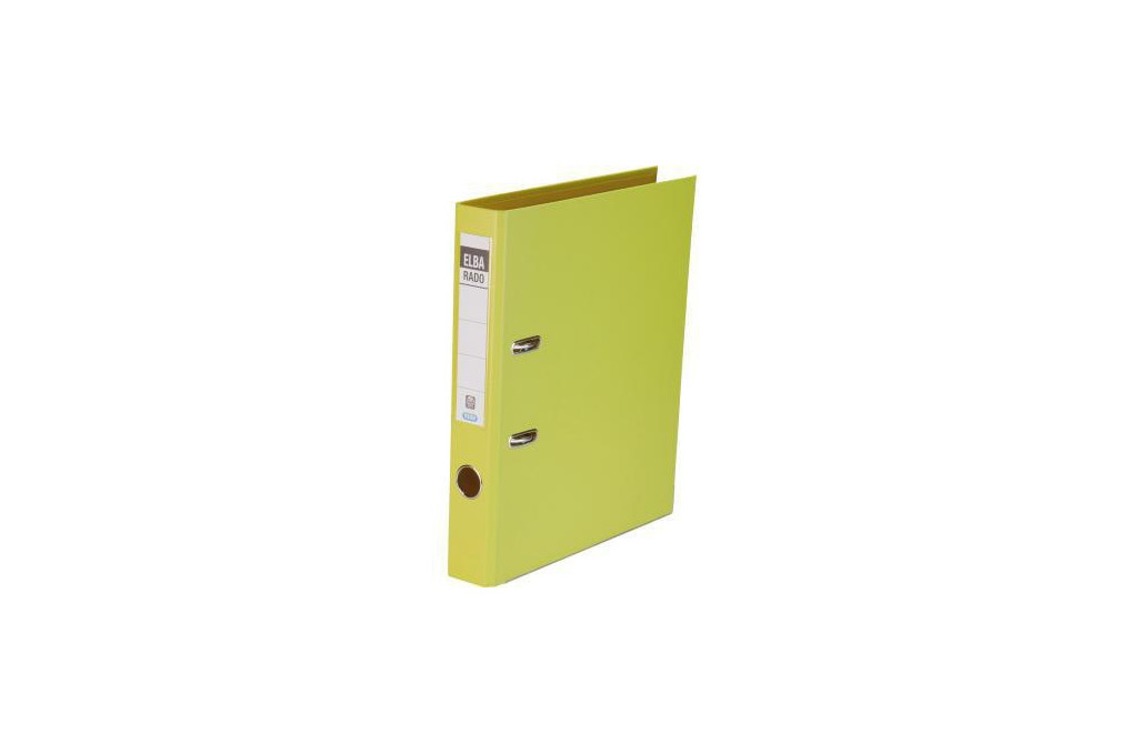 ELBA Ordner ELBAradoplast 100022620 DIN A4 50mm PVC gelb