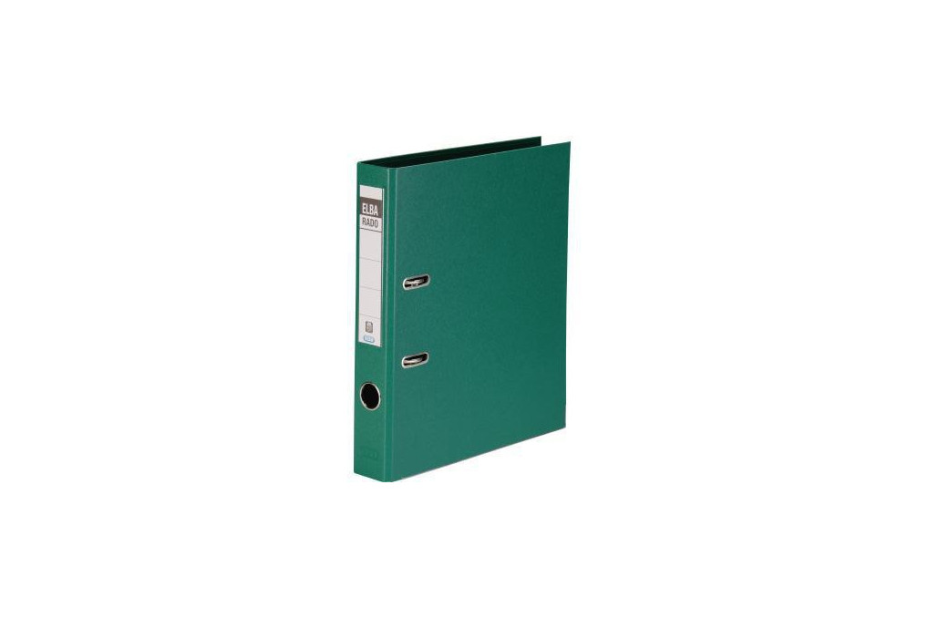 ELBA Ordner ELBAradoplast 100022621 DIN A4 50mm PVC grün