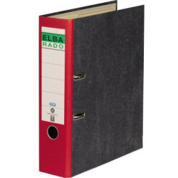 ELBA Ordner ELBArado 100555313 DIN A4 80mm Pappe rot