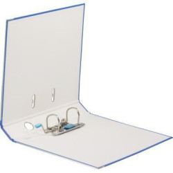 ELBA Ordner Rado brillant 100022605 schmal blau