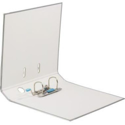 ELBA Ordner Rado brillant 100022608 schmal grau