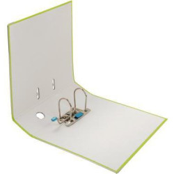 ELBA Ordner smart 100202158 DIN A4 80mm PP hellgrün