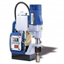 Magnetkernbohrmaschine Metallkraft MB 351 Aktions-Set