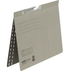 ELBA Pendelhefter 100560103 DIN A4 kfm. Heftung 320g Karton grau