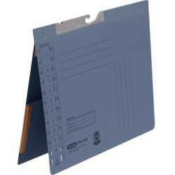 ELBA Pendelhefter 100570019 DIN A4 Amtsheftung 320g Manilakarton blau