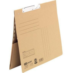 ELBA Pendelhefter 100570027 DIN A4 kaufm. Heftung Karton naturbraun