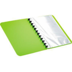 Oxford Ringmappe manageMe 100421156 DIN A4 PP grasgrün  25Hüllen