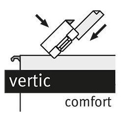 ELBA Vollsichtreiter Vertic 100552070 PP 25 St. Pack.