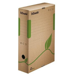 Esselte Archivbox ECO 623916 8x32,7x23,3cm Karton naturbraun