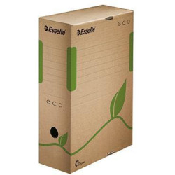 Esselte Archivbox ECO 623917 10x32,7x23,3cm Karton naturbraun Esselte Archivbox ECO 623917 10x32,7x23,3cm Karton naturbraun