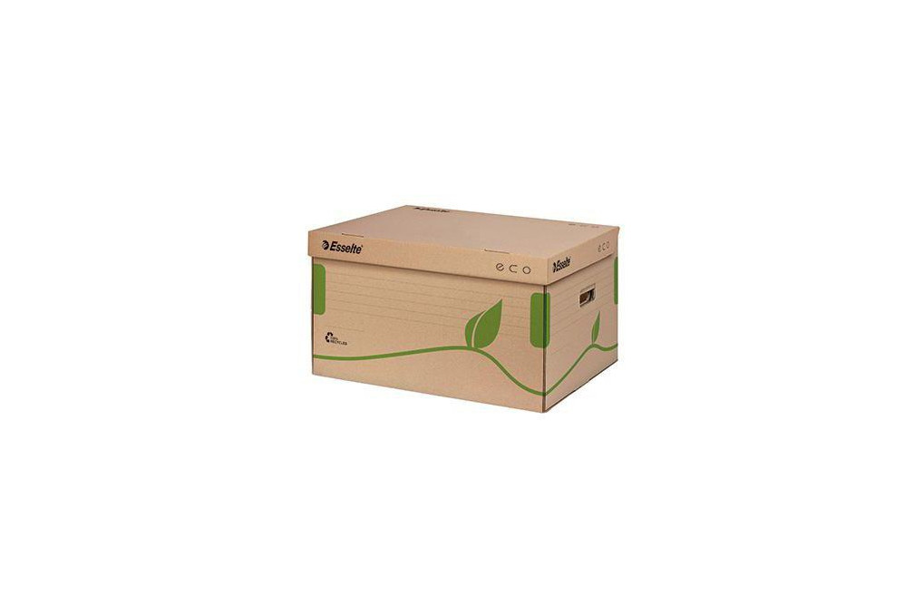 Esselte Archivschachtel ECO 623918 43,9x34,5x24,2cm Karton naturbraun