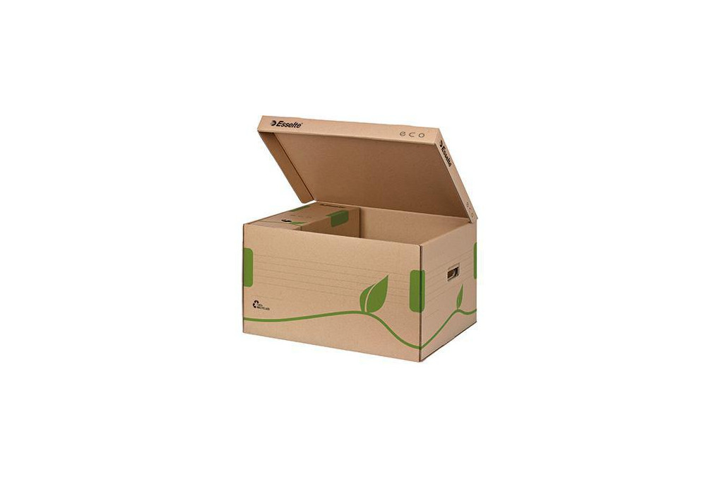Esselte Archivschachtel ECO 623918 43,9x34,5x24,2cm Karton naturbraun