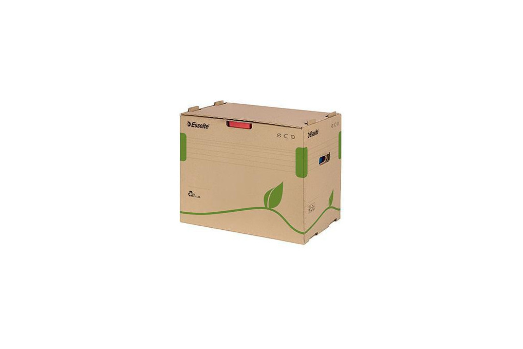 Esselte Archivschachtel ECO 623920 42,7x30,5x34,3cm Karton naturbraun