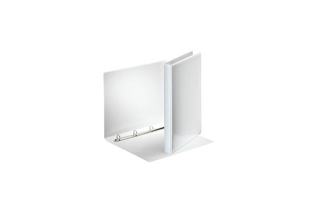 Esselte Präsentationsringbuch 49701 DIN A4 20mm PP weiß