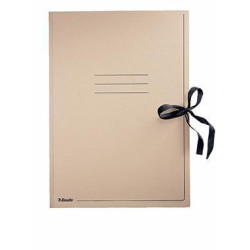 Esselte Zeichnungsmappe 6585 DIN A2 25mm 550g Karton grau