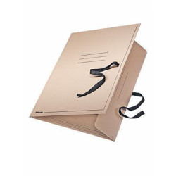 Esselte Zeichnungsmappe 6586 DIN A3 20mm 550g Karton grau