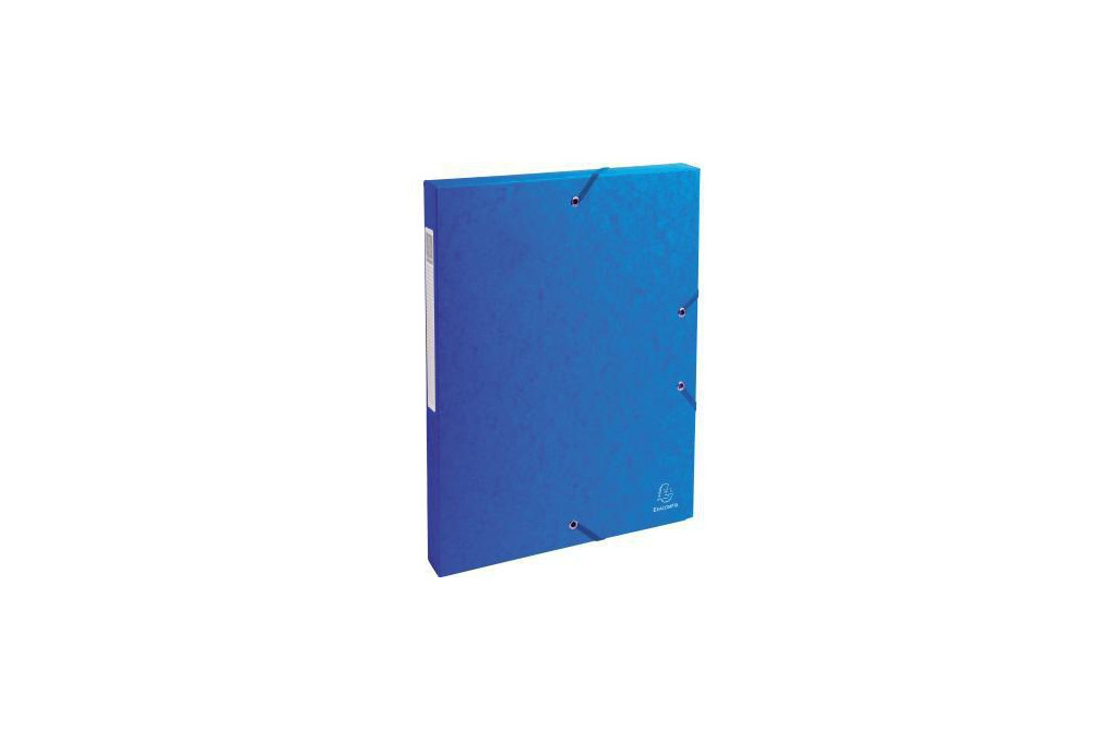 Exacompta Heftbox Exabox 50302E DIN A4 25mm Karton blau Exacompta Heftbox Exabox 50302E DIN A4 25mm Karton blau