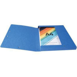 Exacompta Heftbox Exabox 50302E DIN A4 25mm Karton blau Exacompta Heftbox Exabox 50302E DIN A4 25mm Karton blau