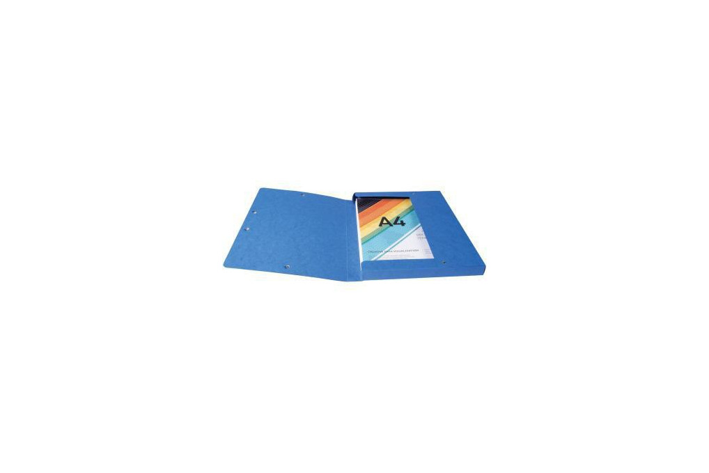Exacompta Heftbox Exabox 50302E DIN A4 25mm Karton blau Exacompta Heftbox Exabox 50302E DIN A4 25mm Karton blau