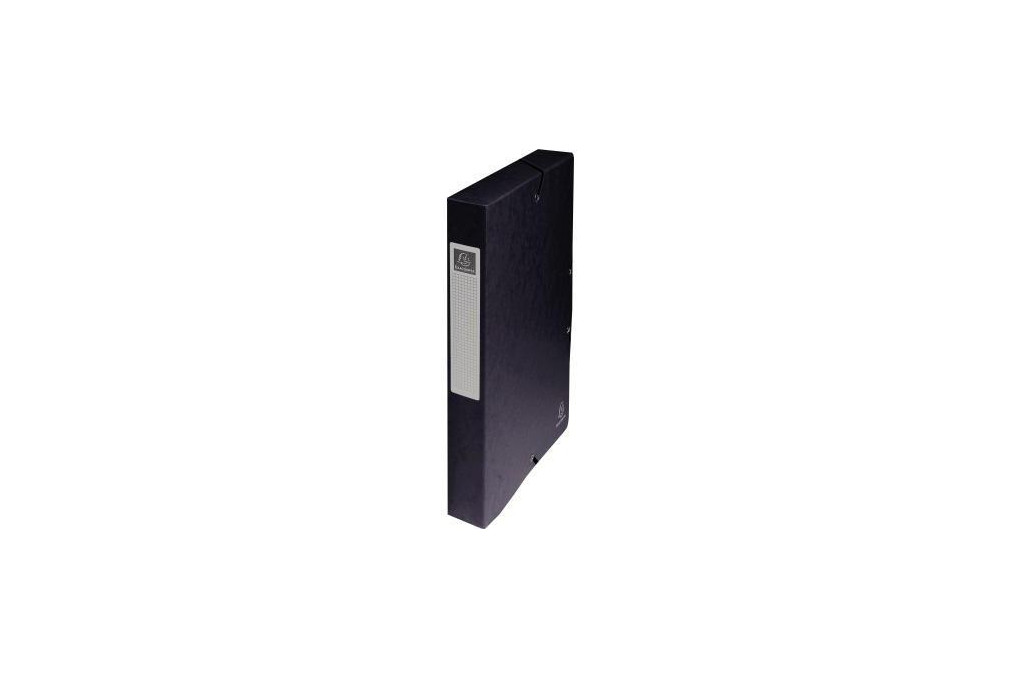 Exacompta Heftbox Exabox 50401E DIN A4 40mm Karton schwarz
