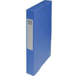 Exacompta Heftbox Exabox 50402E DIN A4 40mm Karton blau Exacompta Heftbox Exabox 50402E DIN A4 40mm Karton blau