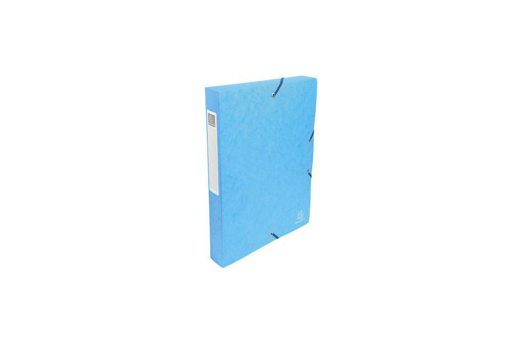 Exacompta Heftbox Exabox 50406E DIN A4 40mm Karton türkis