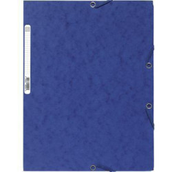 Exacompta Eckspanner Nature Future 55502E DIN A4 400g Karton blau Exacompta Eckspanner Nature Future 55502E DIN A4 400g Karton blau